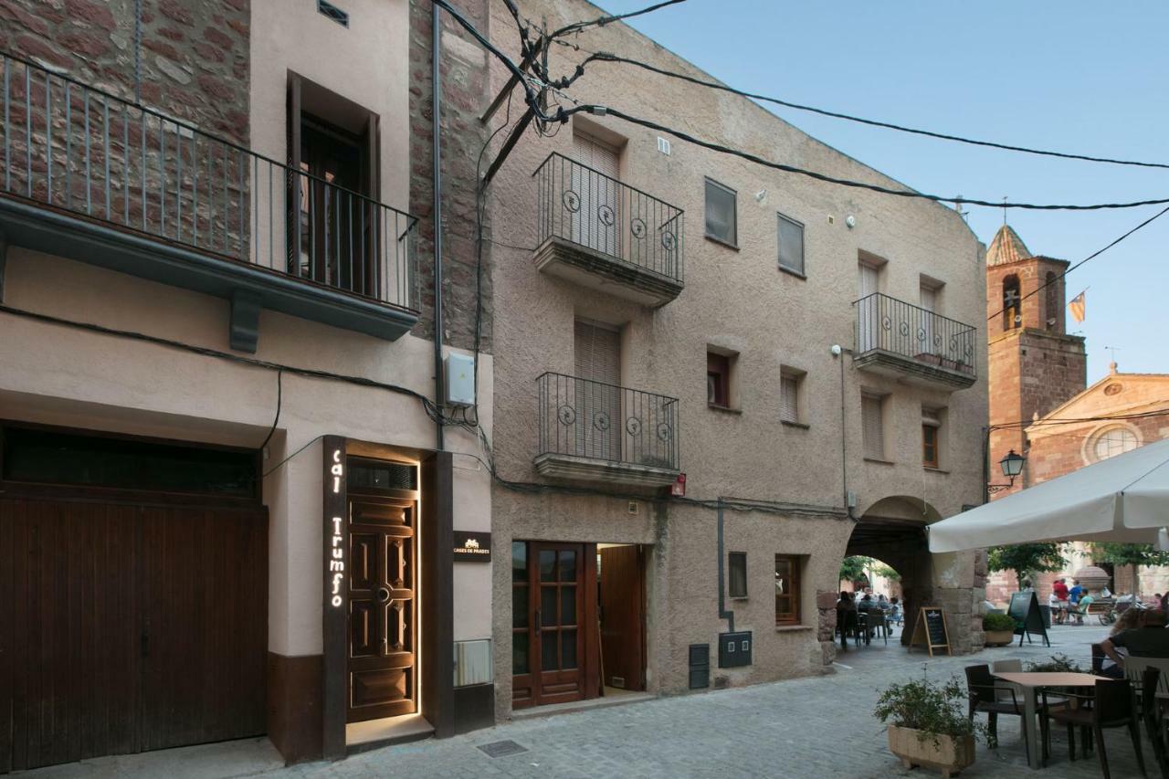 Apartaments Cal Trumfo 普拉德 外观 照片